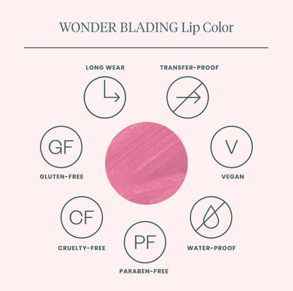 Wonderskin - Blading Lip Stain Masque