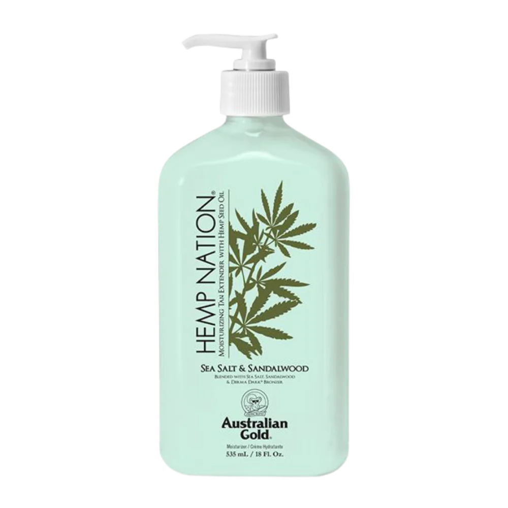 Hemp Nation - Sea Salt & Sandalwood BodyLotion