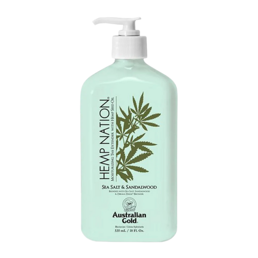 Hemp Nation - Sea Salt & Sandalwood BodyLotion