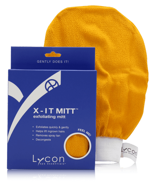 Lycon - Eksfolieringshandske X-It Mitt