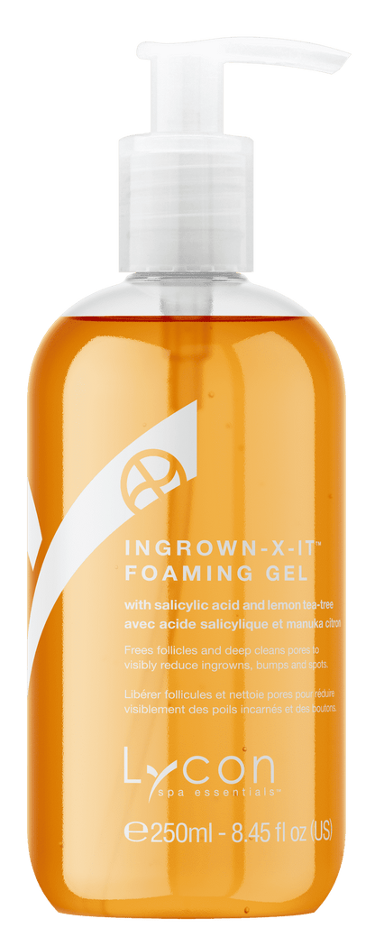 Lycon - Ingrown X-it Foaming Gel 250 ml.