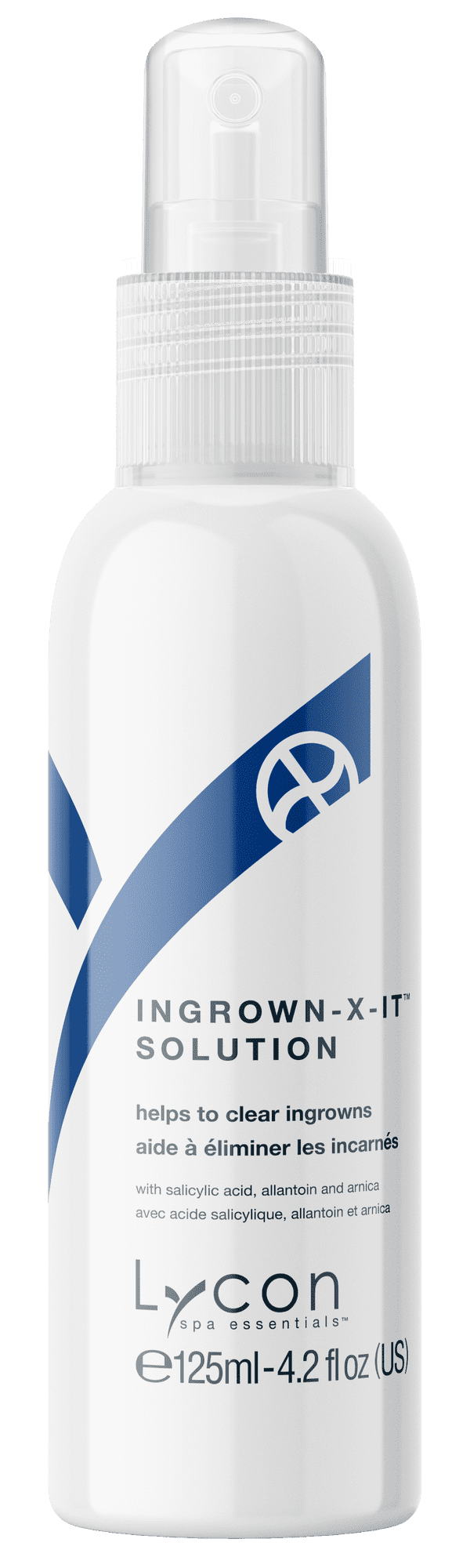 Lycon - Ingrown-x-it solution spray 125 ml.