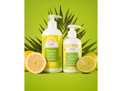 CND - Scentsations Hand & body - Citrus og grøn te