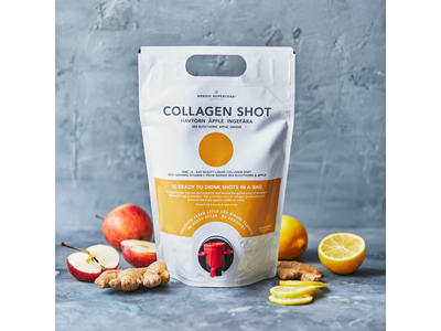 Nordic Superfood - Collagegen Premium+ Shot Liquid Bag w. Tap